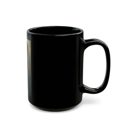 John Collier (1850-1934) Angela McInnes - 1914 - Black Coffee Mug - Go Mug Yourself
