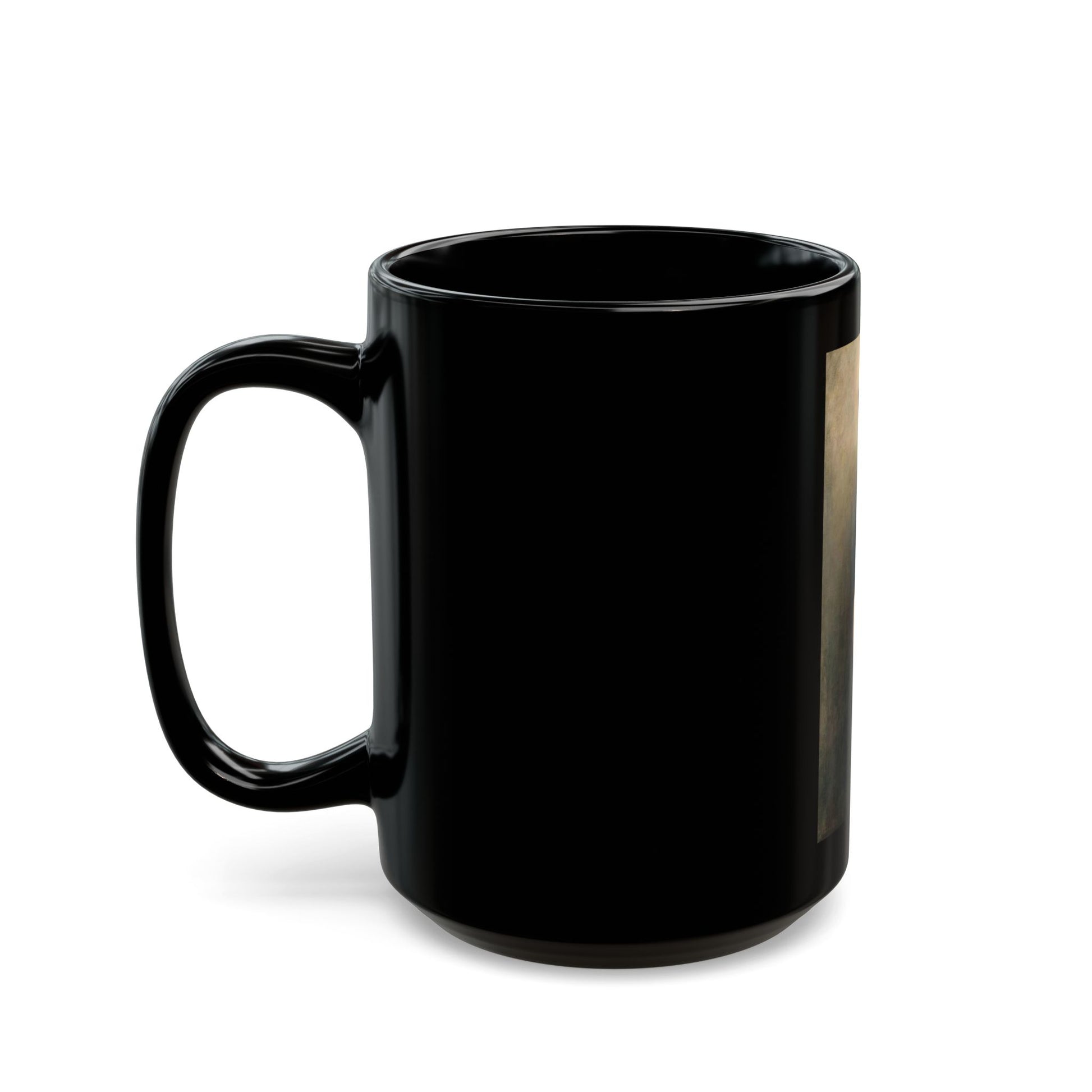 John Collier (1850-1934) Angela McInnes - 1914 - Black Coffee Mug-Go Mug Yourself