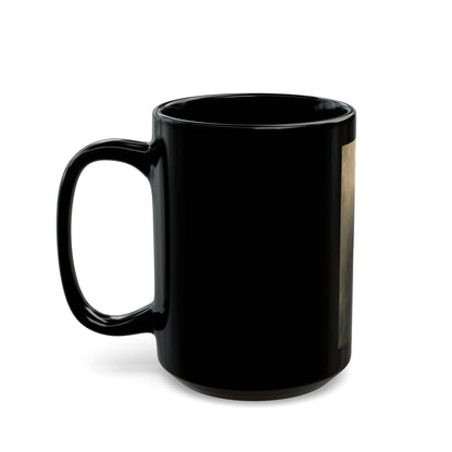 John Collier (1850-1934) Angela McInnes - 1914 - Black Coffee Mug-Go Mug Yourself