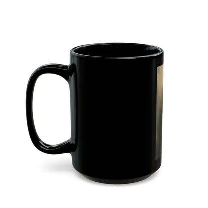 John Collier (1850-1934) Angela McInnes - 1914 - Black Coffee Mug - Go Mug Yourself