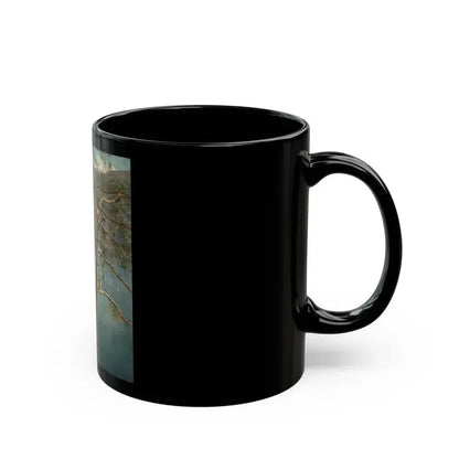 John Collier (1850-1934) Spring at Cadenabbia - Black Coffee Mug - Go Mug Yourself