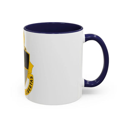 John F. Kennedy Special Warfare Center (U.S. Army) Accent Coffee Mug - Go Mug Yourself