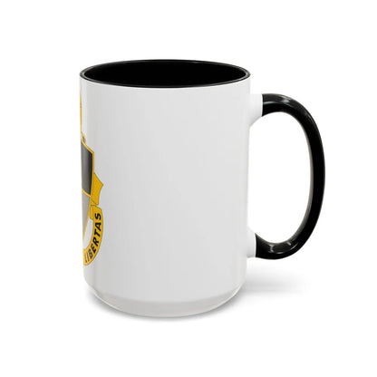 John F. Kennedy Special Warfare Center (U.S. Army) Accent Coffee Mug - Go Mug Yourself