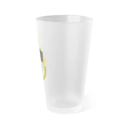 John F. Kennedy Special Warfare Center (U.S. Army) Frosted Pint Glass 16oz - Go Mug Yourself