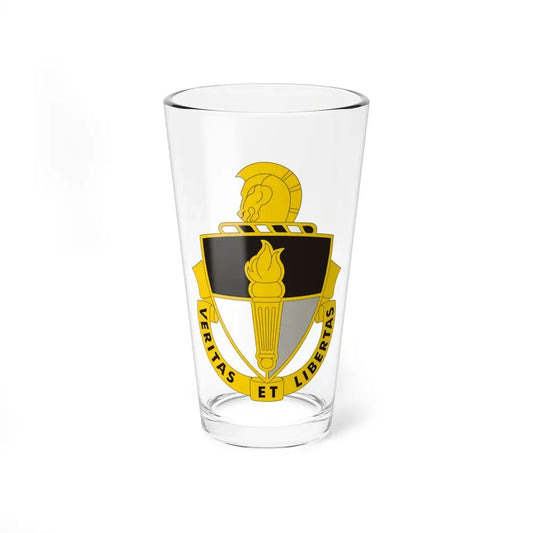 John F. Kennedy Special Warfare Center (U.S. Army) Pint Glass 16oz 16oz - Go Mug Yourself