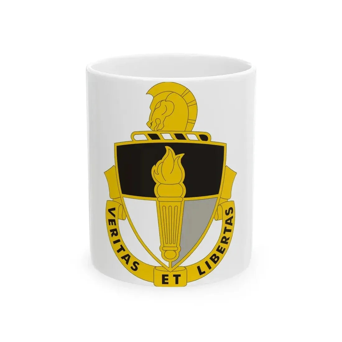 John F. Kennedy Special Warfare Center (U.S. Army) White Coffee Mug 11oz - Go Mug Yourself