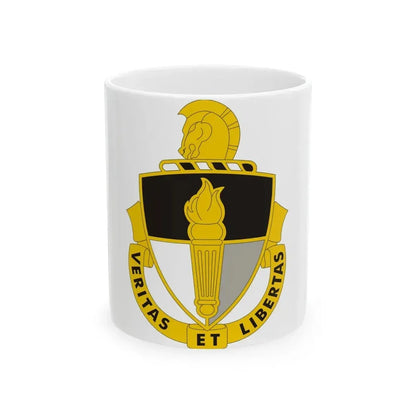 John F. Kennedy Special Warfare Center (U.S. Army) White Coffee Mug 11oz - Go Mug Yourself