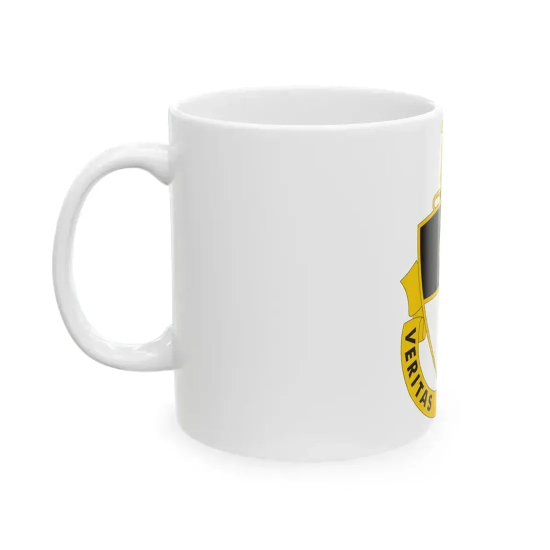John F. Kennedy Special Warfare Center (U.S. Army) White Coffee Mug - Go Mug Yourself