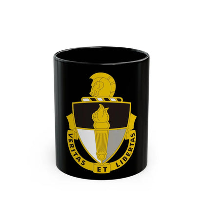 John F. Kennedy Special Warfare Center (U.S. Army) Black Coffee Mug-11oz-Go Mug Yourself