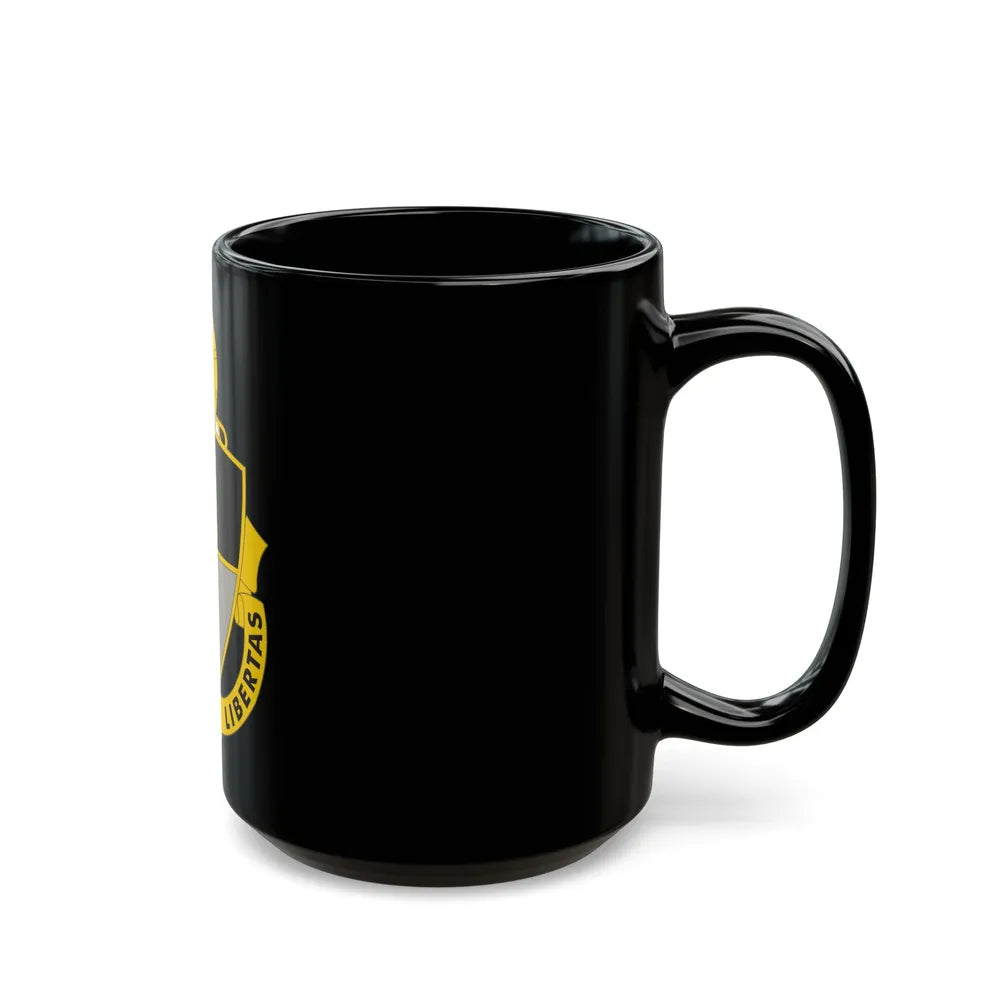 John F. Kennedy Special Warfare Center (U.S. Army) Black Coffee Mug-Go Mug Yourself