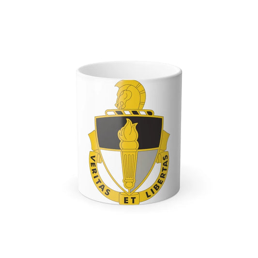 John F. Kennedy Special Warfare Center (U.S. Army) Color Changing Mug-11oz-Go Mug Yourself