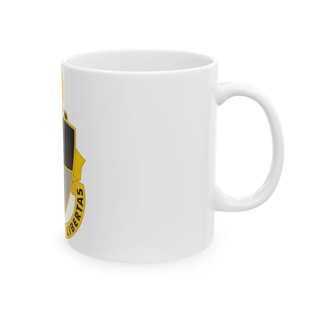 John F. Kennedy Special Warfare Center (U.S. Army) White Coffee Mug-Go Mug Yourself