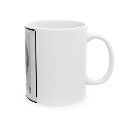 John Lawrence Rapier, Pvt., 1st Battalion Zouaves, Head-And-Shoulders Portrait, Facing Front (U.S. Civil War) White Coffee Mug - Go Mug Yourself