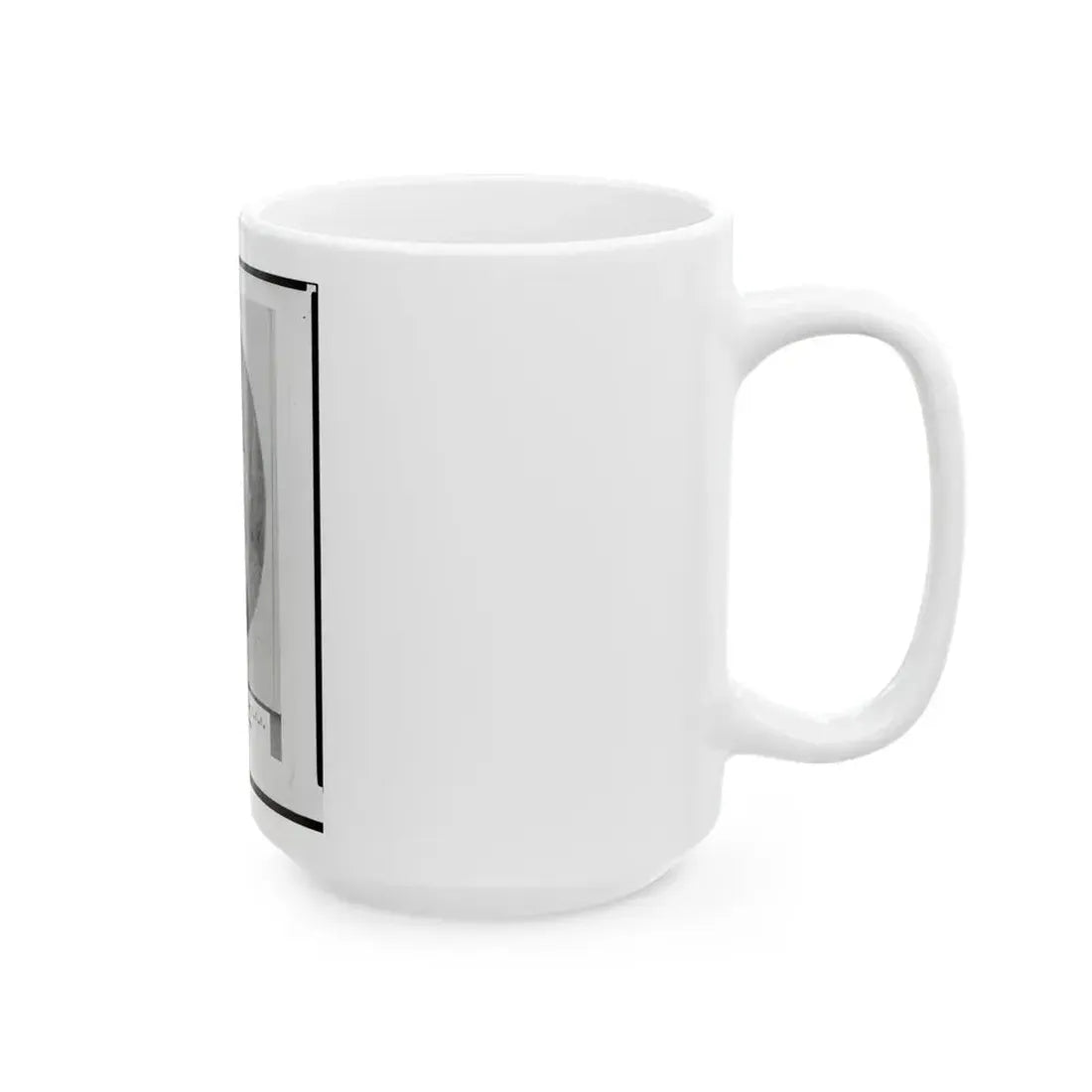 John Lawrence Rapier, Pvt., 1st Battalion Zouaves, Head-And-Shoulders Portrait, Facing Front (U.S. Civil War) White Coffee Mug - Go Mug Yourself