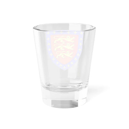 John of Eltham Arms (England) (Coat of Arms) Shot Glass 1.5oz - Go Mug Yourself