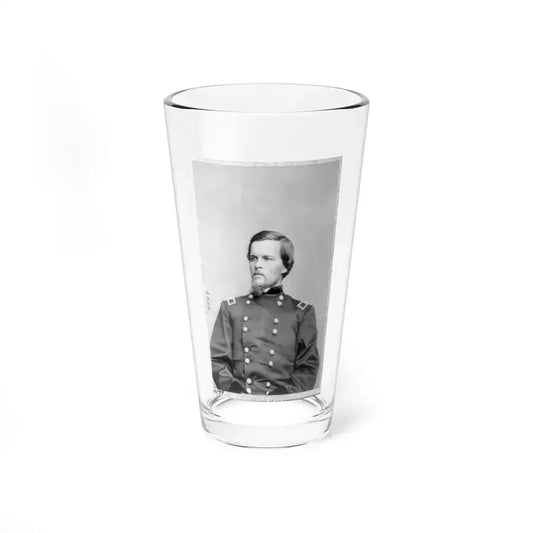 John Ramsey, Bv't. Maj. General, Half-Length Portrait, Seated, Facing Left, In Uniform (U.S. Civil War) Pint Glass 16oz 16oz - Go Mug Yourself