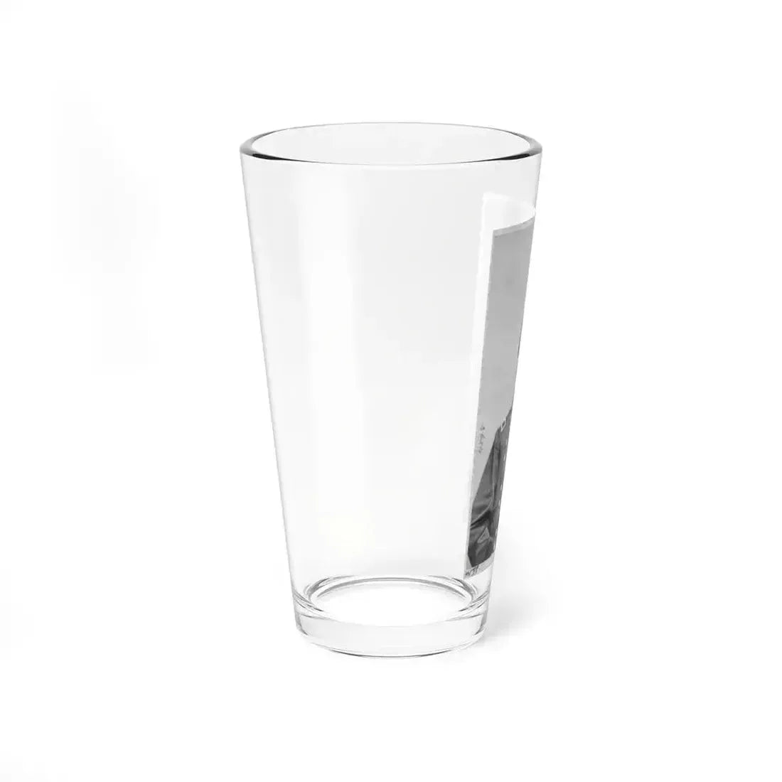 John Ramsey, Bv't. Maj. General, Half-Length Portrait, Seated, Facing Left, In Uniform (U.S. Civil War) Pint Glass 16oz - Go Mug Yourself