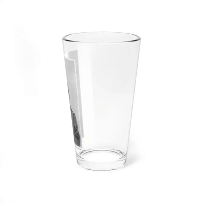 John Ramsey, Bv't. Maj. General, Half-Length Portrait, Seated, Facing Left, In Uniform (U.S. Civil War) Pint Glass 16oz - Go Mug Yourself
