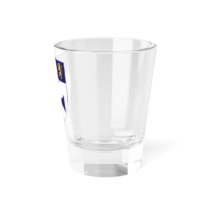 John Snow College Durham (England) (Coat of Arms) Shot Glass 1.5oz - Go Mug Yourself