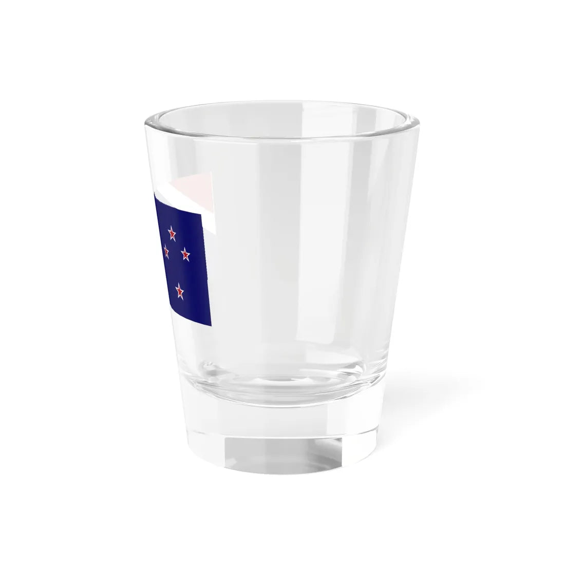 John Trafts New Zealand Flag alternative 3 (New Zealand) Shot Glass 1.5oz - Go Mug Yourself