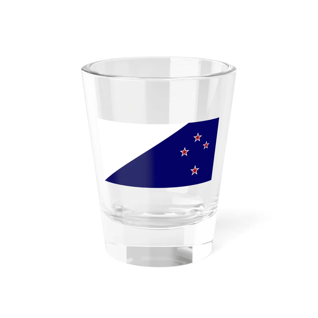 John Trafts New Zealand Flag alternative (New Zealand) Shot Glass 1.5oz 1.5oz - Go Mug Yourself