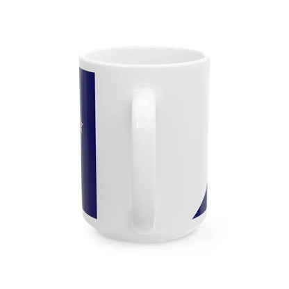 John Trafts New Zealand Flag alternative (New Zealand) White Coffee Mug - Go Mug Yourself