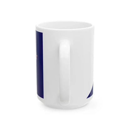 John Trafts New Zealand Flag alternative (New Zealand) White Coffee Mug - Go Mug Yourself
