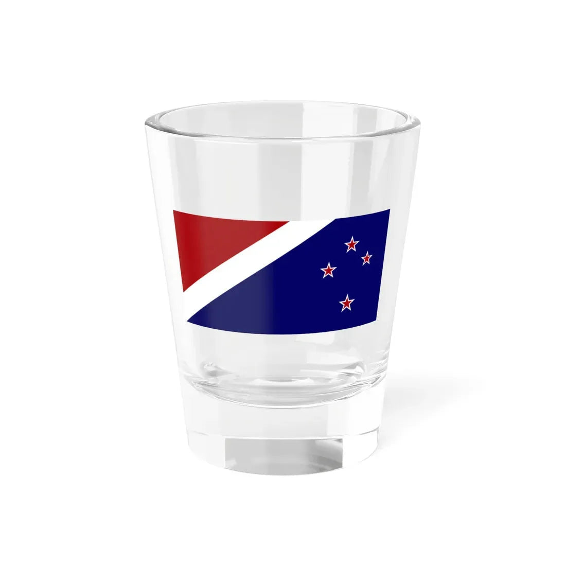 John Trafts New Zealand Flag (New Zealand) Shot Glass 1.5oz 1.5oz - Go Mug Yourself