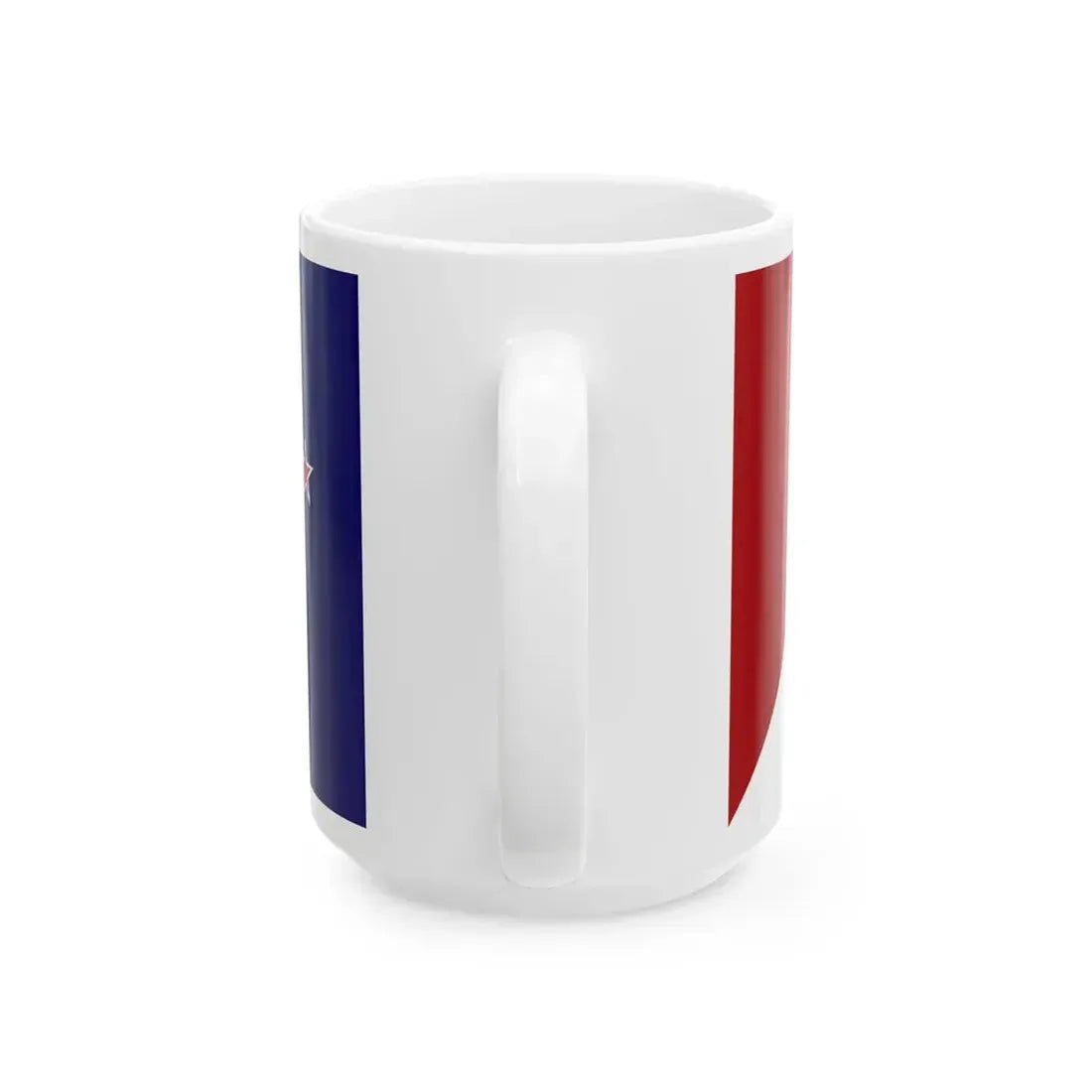 John Trafts New Zealand Flag  (New Zealand) White Coffee Mug - Go Mug Yourself