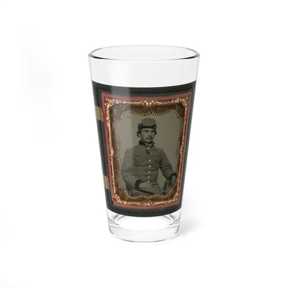 John W. Anthony Of Company B, 11th Virginia Infantry Regiment, Southern Guards (U.S. Civil War) Pint Glass 16oz 16oz - Go Mug Yourself