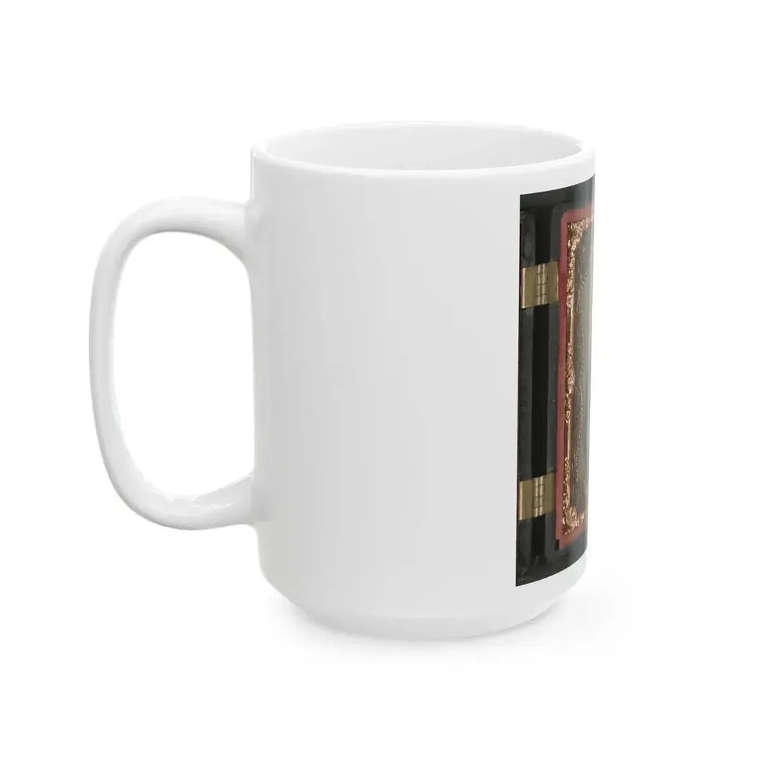 John W. Anthony Of Company B, 11th Virginia Infantry Regiment, Southern Guards (U.S. Civil War) White Coffee Mug - Go Mug Yourself