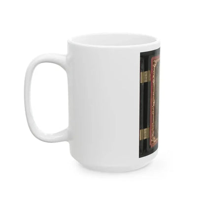 John W. Anthony Of Company B, 11th Virginia Infantry Regiment, Southern Guards (U.S. Civil War) White Coffee Mug - Go Mug Yourself