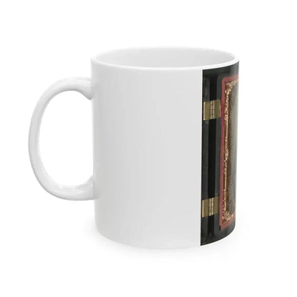 John W. Anthony Of Company B, 11th Virginia Infantry Regiment, Southern Guards (U.S. Civil War) White Coffee Mug - Go Mug Yourself