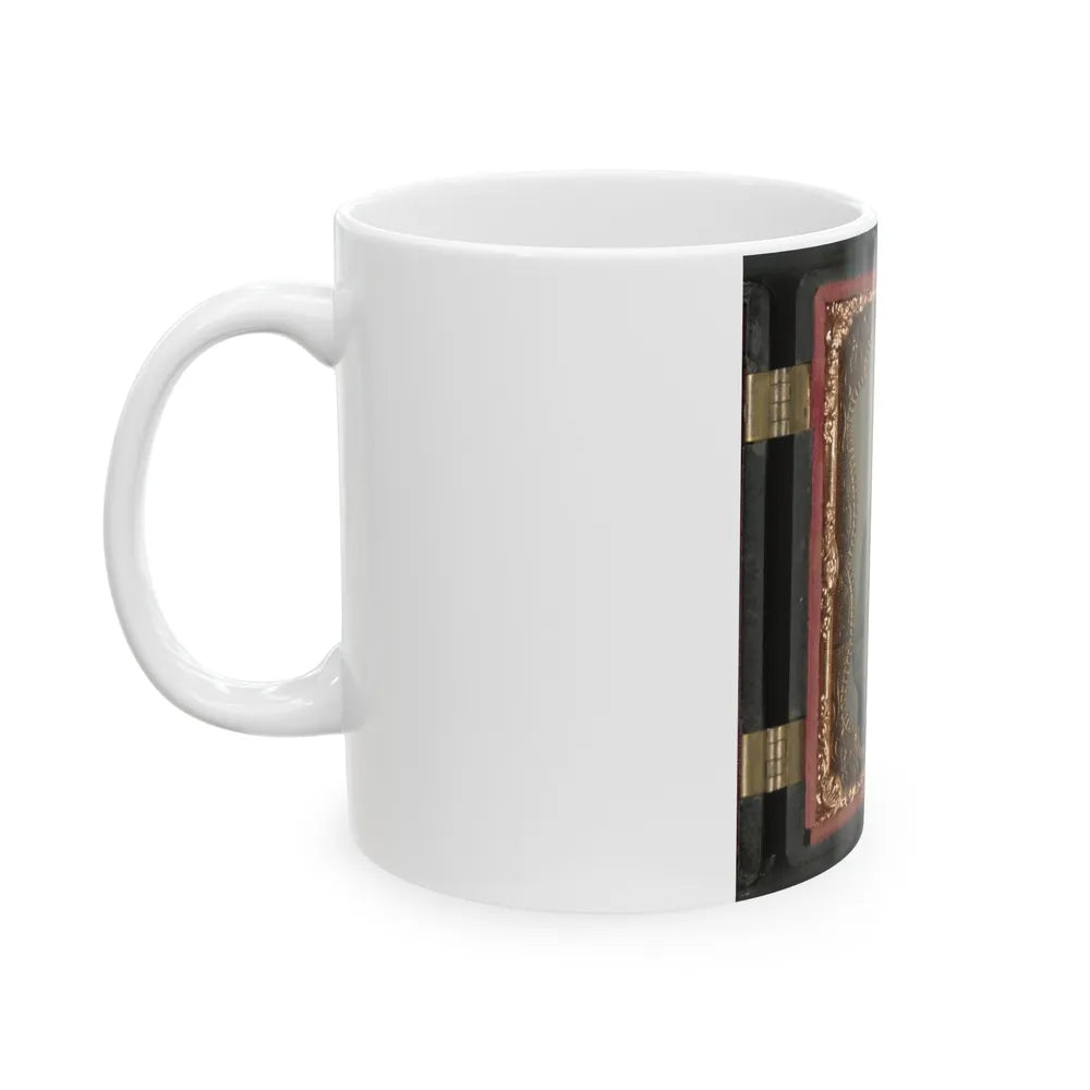 John W. Anthony Of Company B, 11th Virginia Infantry Regiment, Southern Guards (U.S. Civil War) White Coffee Mug-Go Mug Yourself