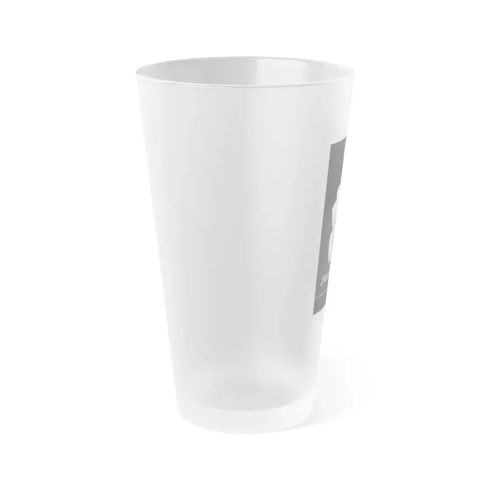 JOHNNY GOT HIS GUN 1971 Movie Poster - Frosted Pint Glass 16oz - Go Mug Yourself