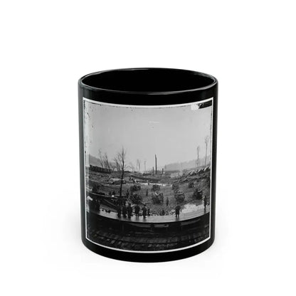 Johnsonville, Tenn. Camp Of Tennessee Colored Battery (U.S. Civil War) Black Coffee Mug 11oz - Go Mug Yourself