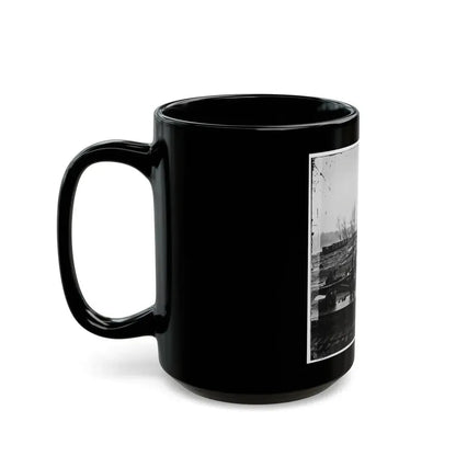Johnsonville, Tenn. Camp Of Tennessee Colored Battery (U.S. Civil War) Black Coffee Mug - Go Mug Yourself