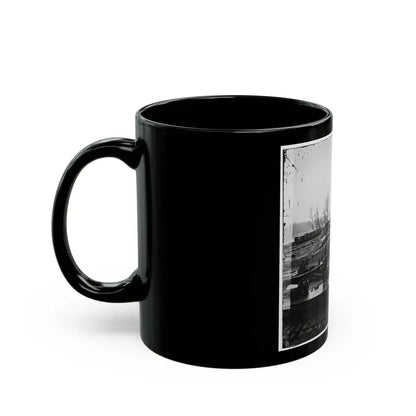 Johnsonville, Tenn. Camp Of Tennessee Colored Battery (U.S. Civil War) Black Coffee Mug - Go Mug Yourself