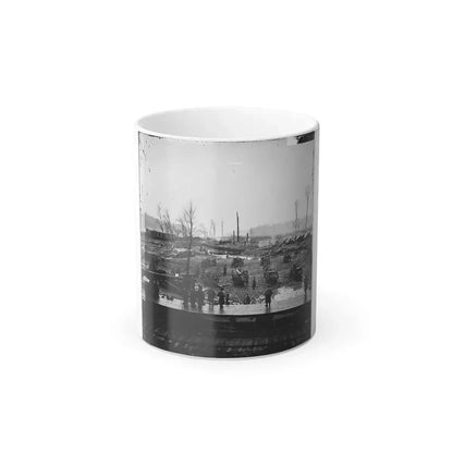 Johnsonville, Tenn. Camp of Tennessee Colored Battery (U.S. Civil War) Color Changing Coffee Mug 11oz Default Title 11oz - Go Mug Yourself