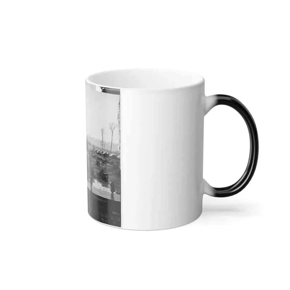 Johnsonville, Tenn. Camp of Tennessee Colored Battery (U.S. Civil War) Color Changing Coffee Mug 11oz - Go Mug Yourself