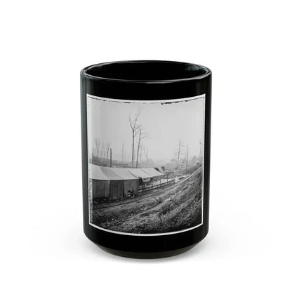 Johnsonville, Tenn. Federal Army Depot (U.S. Civil War) Black Coffee Mug 15oz - Go Mug Yourself