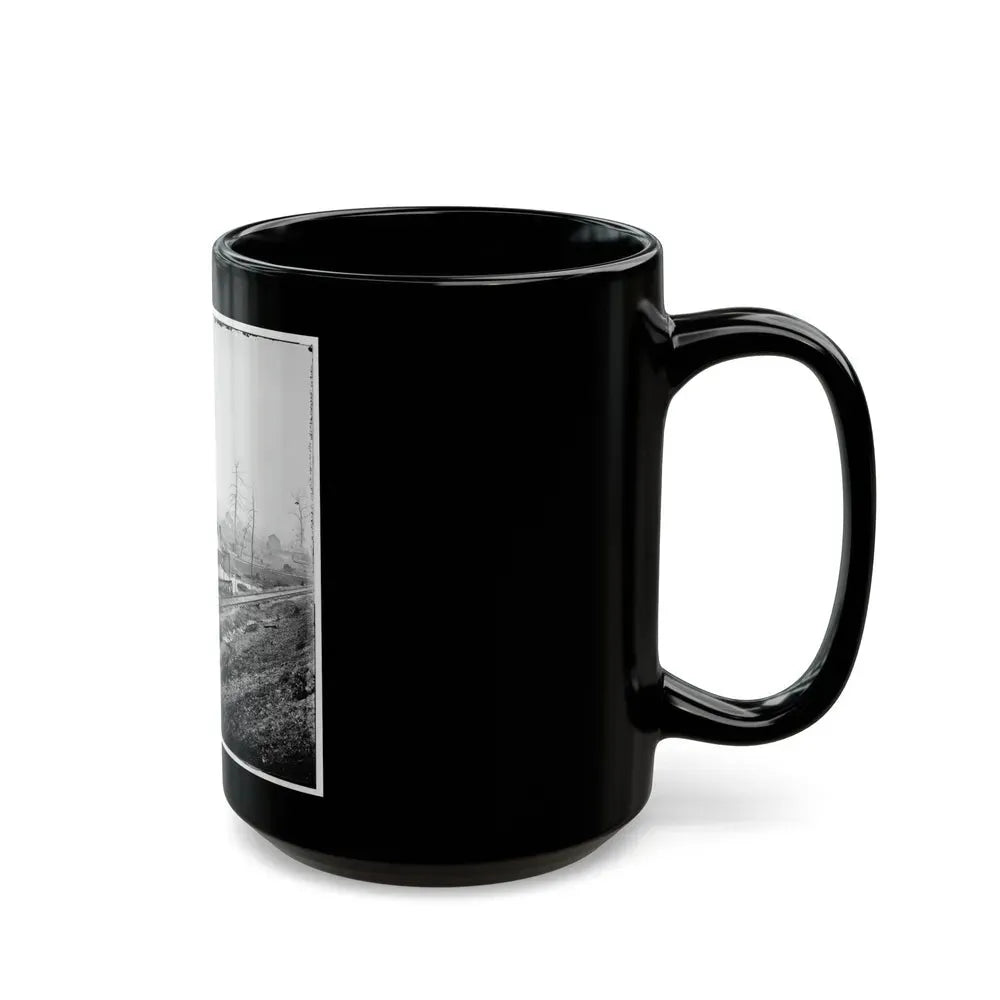 Johnsonville, Tenn. Federal Army Depot (U.S. Civil War) Black Coffee Mug - Go Mug Yourself