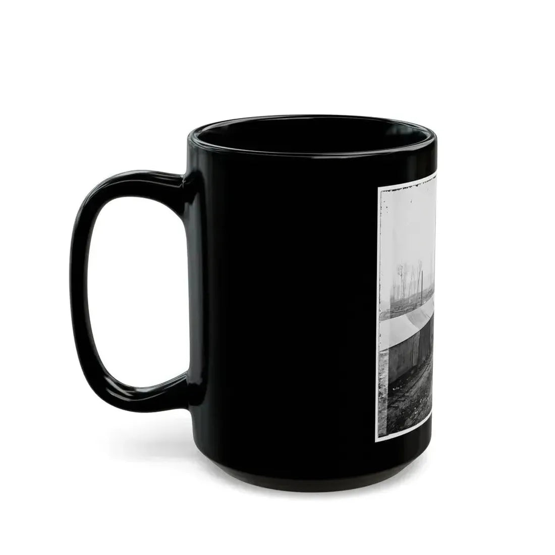 Johnsonville, Tenn. Federal Army Depot (U.S. Civil War) Black Coffee Mug - Go Mug Yourself