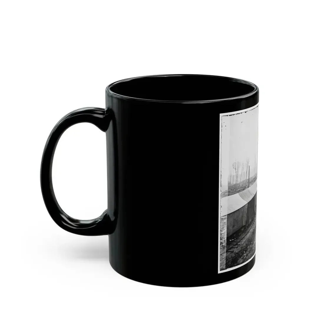 Johnsonville, Tenn. Federal Army Depot (U.S. Civil War) Black Coffee Mug - Go Mug Yourself