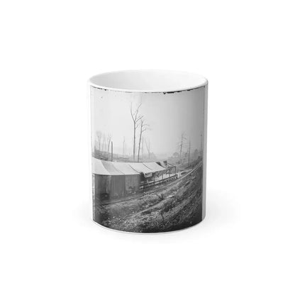 Johnsonville, Tenn. Federal Army Depot (U.S. Civil War) Color Changing Coffee Mug 11oz Default Title 11oz - Go Mug Yourself