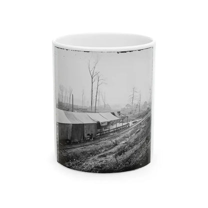 Johnsonville, Tenn. Federal Army Depot (U.S. Civil War) White Coffee Mug 11oz - Go Mug Yourself