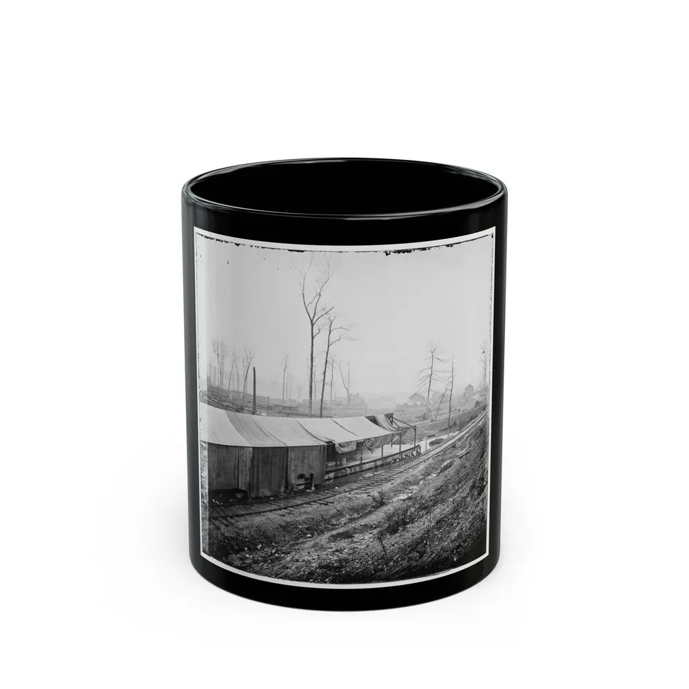 Johnsonville, Tenn. Federal Army Depot (U.S. Civil War) Black Coffee Mug-11oz-Go Mug Yourself