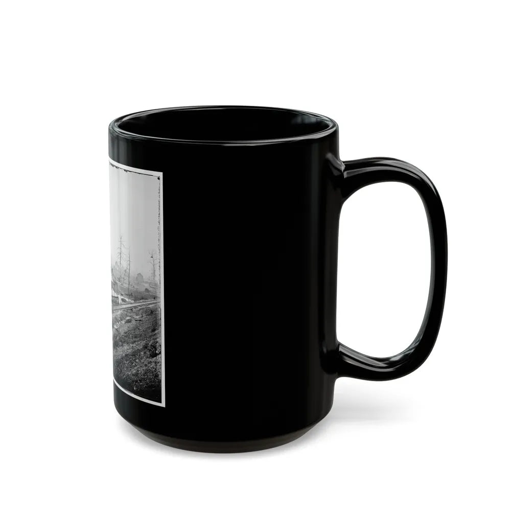 Johnsonville, Tenn. Federal Army Depot (U.S. Civil War) Black Coffee Mug-Go Mug Yourself