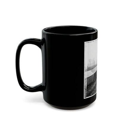 Johnsonville, Tenn. Federal Army Depot (U.S. Civil War) Black Coffee Mug-Go Mug Yourself