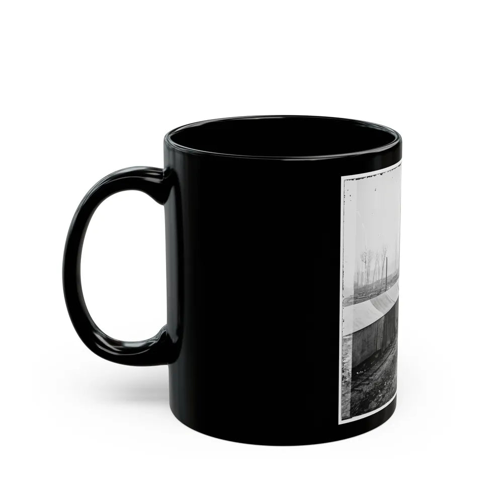 Johnsonville, Tenn. Federal Army Depot (U.S. Civil War) Black Coffee Mug-Go Mug Yourself